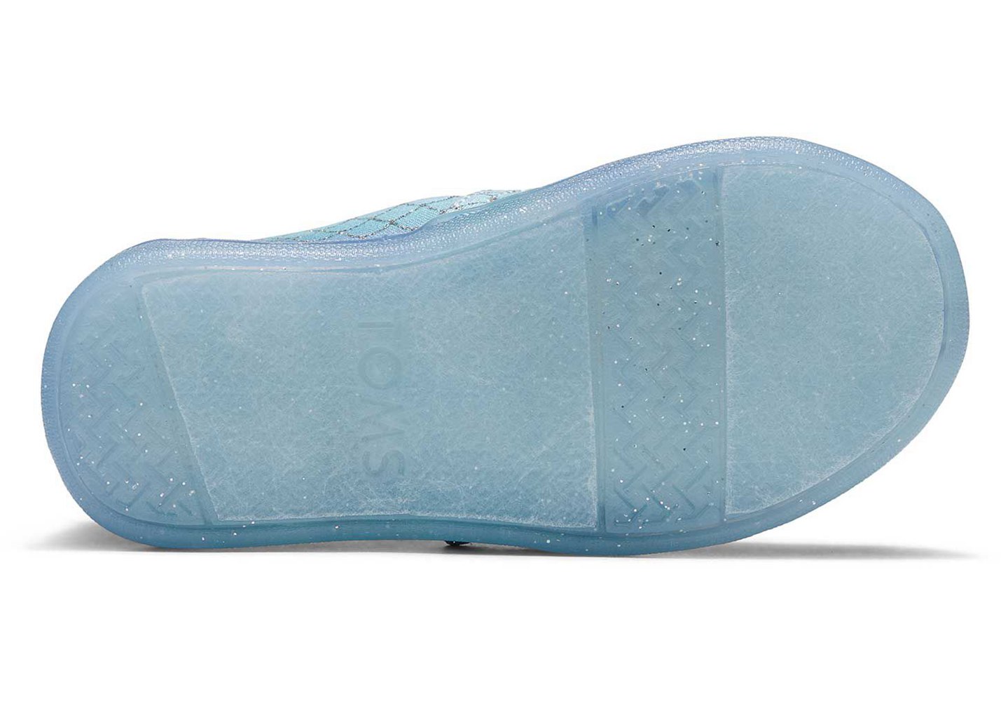 Toms Alpargata Tiny Mermaid Espadrille Blue - Kids - 38054-GBYQ